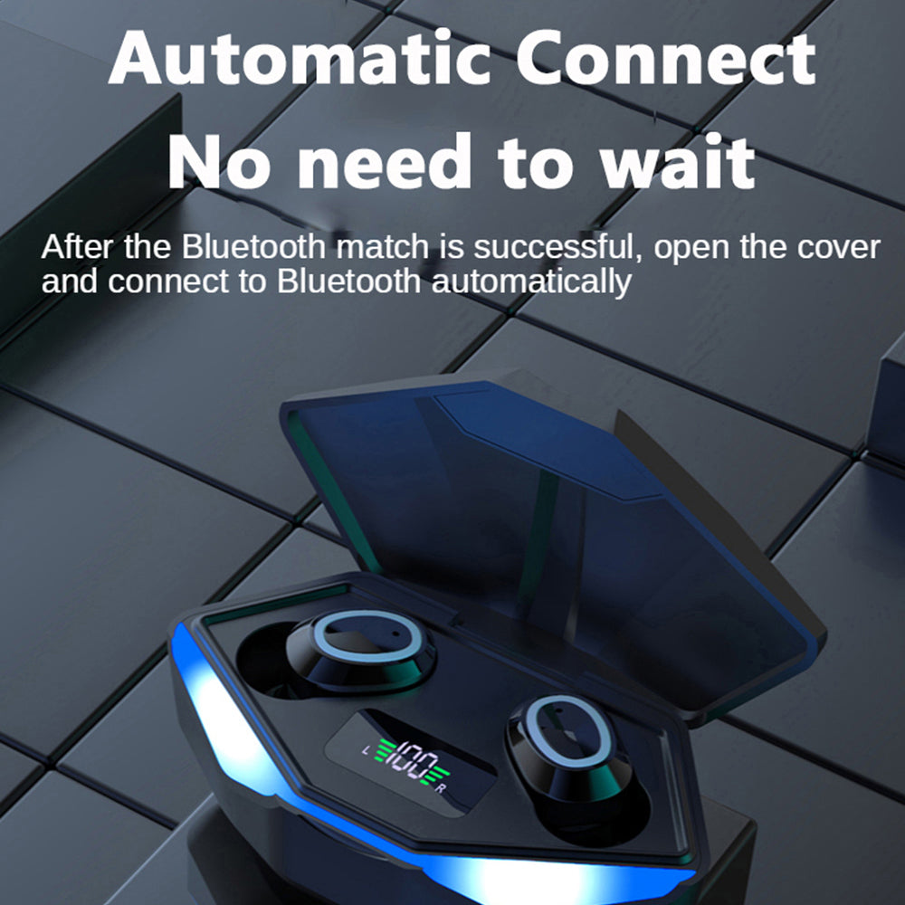 M22 TWS Bluetooth 5.1 Wireless Earphone Headphone Low-delay Audio Games Headset with Charging Case M22 TWS Bluetooth 5.1 Wireless Earphone Headphone Low-delay Audio Games Headset with Charging Case
